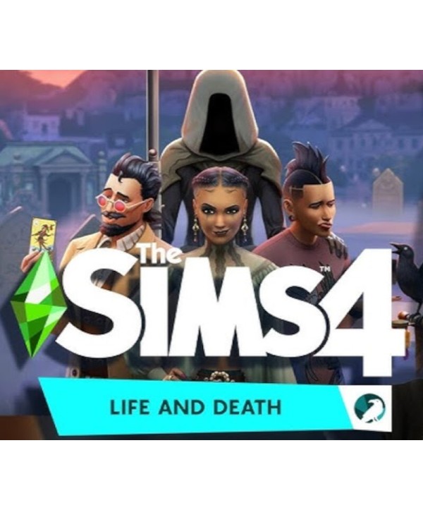 The Sims 4 - Life and Death Expansion Pack DLC XBOX One / Xbox Series X|S Xbox One Key GLOBAL